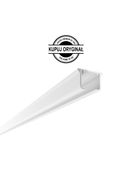 Szyna aluminiowa TS/MS/KS/XS/DS  biała