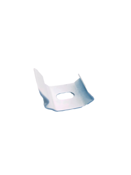 Uchwyt sufitowy do szyn TS klips biały