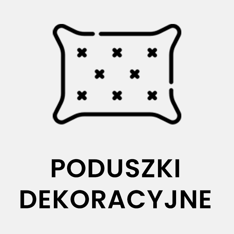 Poduszki dekoracyjne